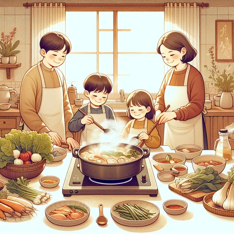 집에서도 쉽게 만드는 부대찌개, 푸짐하고 깊은 맛의 비법