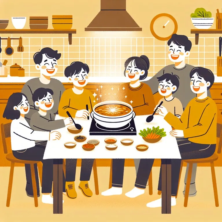 깊은 맛을 내는 된장찌개, 초보자도 성공하는 감칠맛 조리법